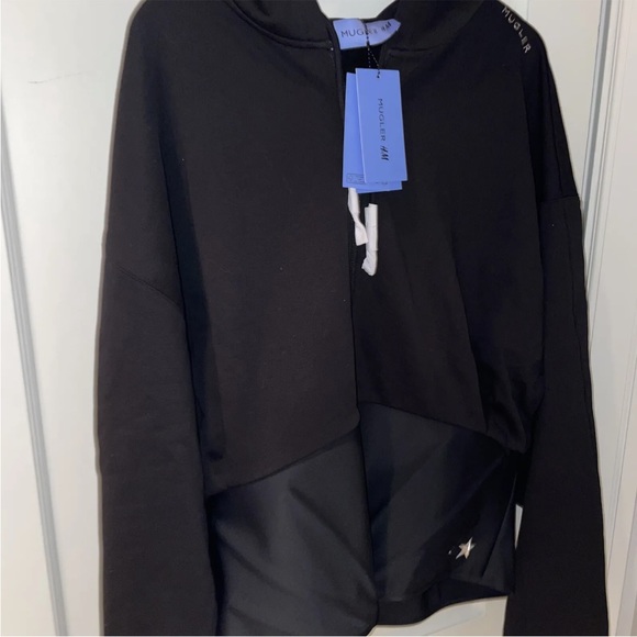 Mugler corset hoodie hoody jacket xxl women’s or men’s nwt h&m - Picture 6 of 12